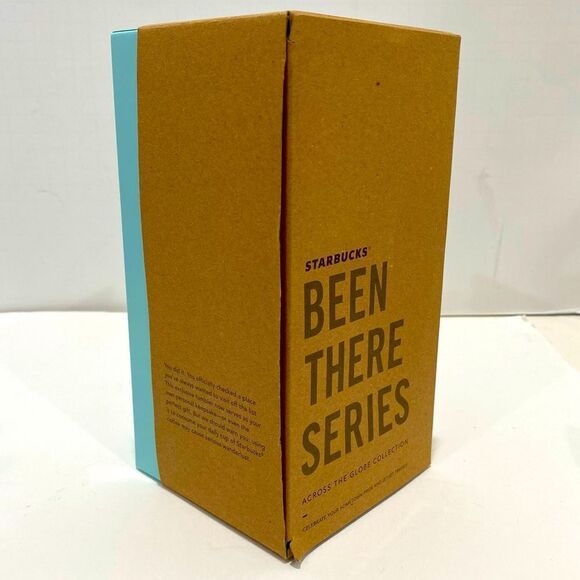 Starbucks Been There Series 16oz Tumbler Shanghai City China Blue New With Tags - Picture 7 of 13